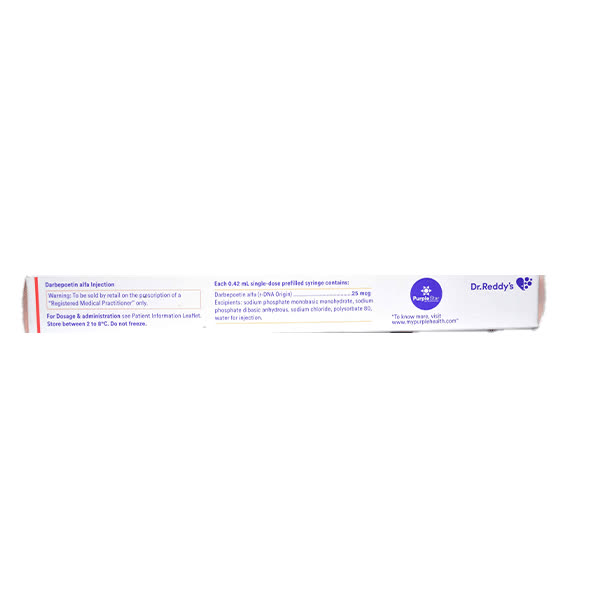 Cresp 25 mcg PFS Injection