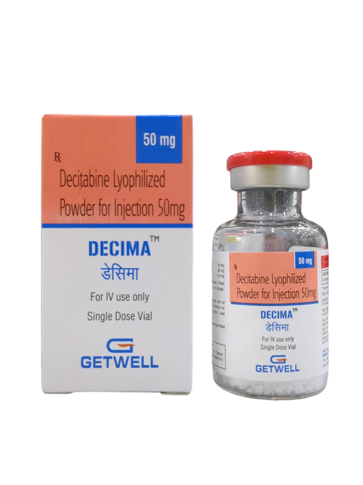 Decima 50mg Injection
