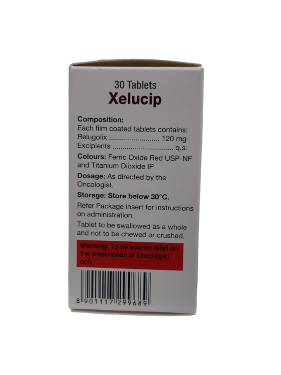 Xelucip 120mg Tablet