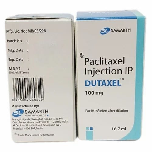 Dutaxel 100mg Injection
