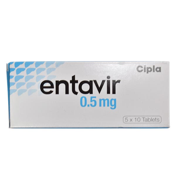Entavir 0.5mg Tablet