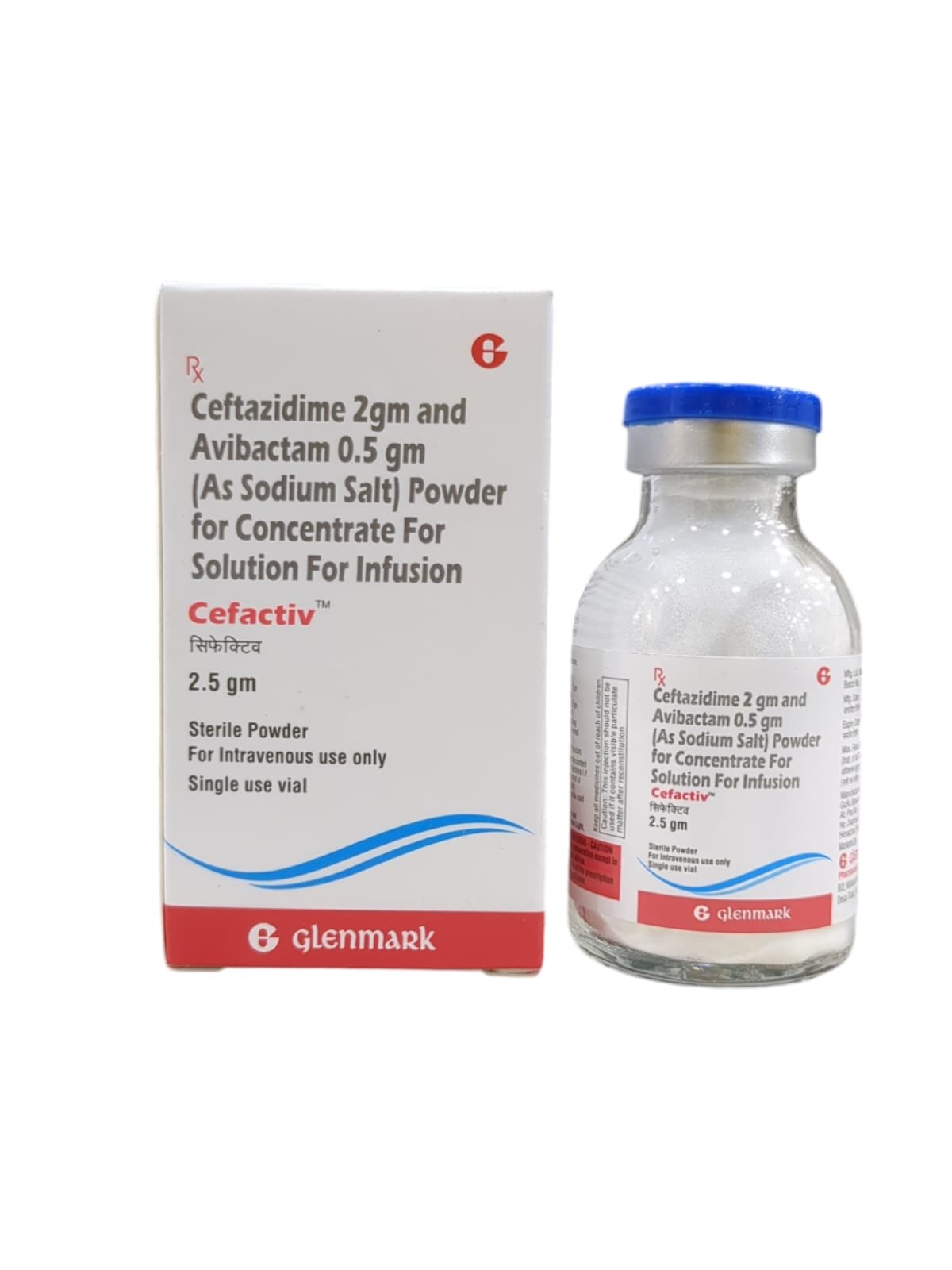 Cefactiv 2.5gm Injection