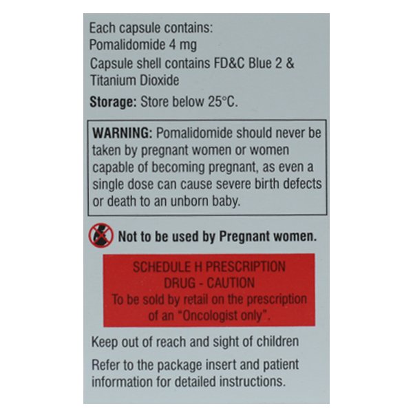 Pomalid 4mg Capsule
