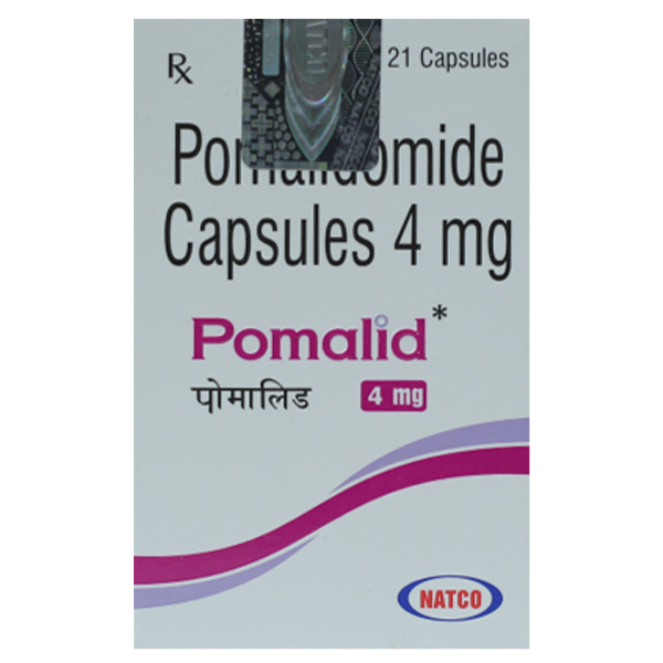 Pomalid 4mg Capsule