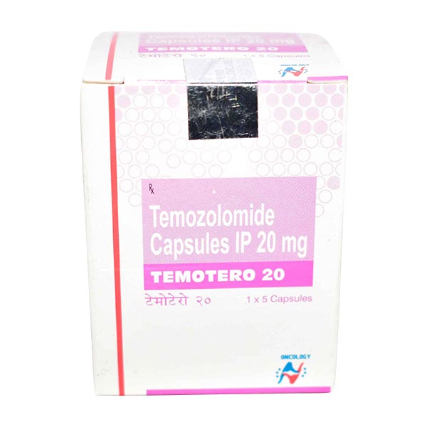 Temotero 20mg Capsule