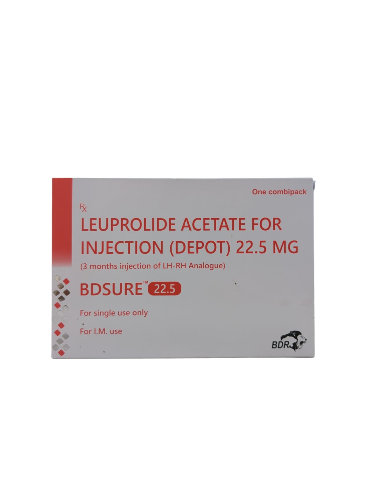 BDSure 22.5mg Injection