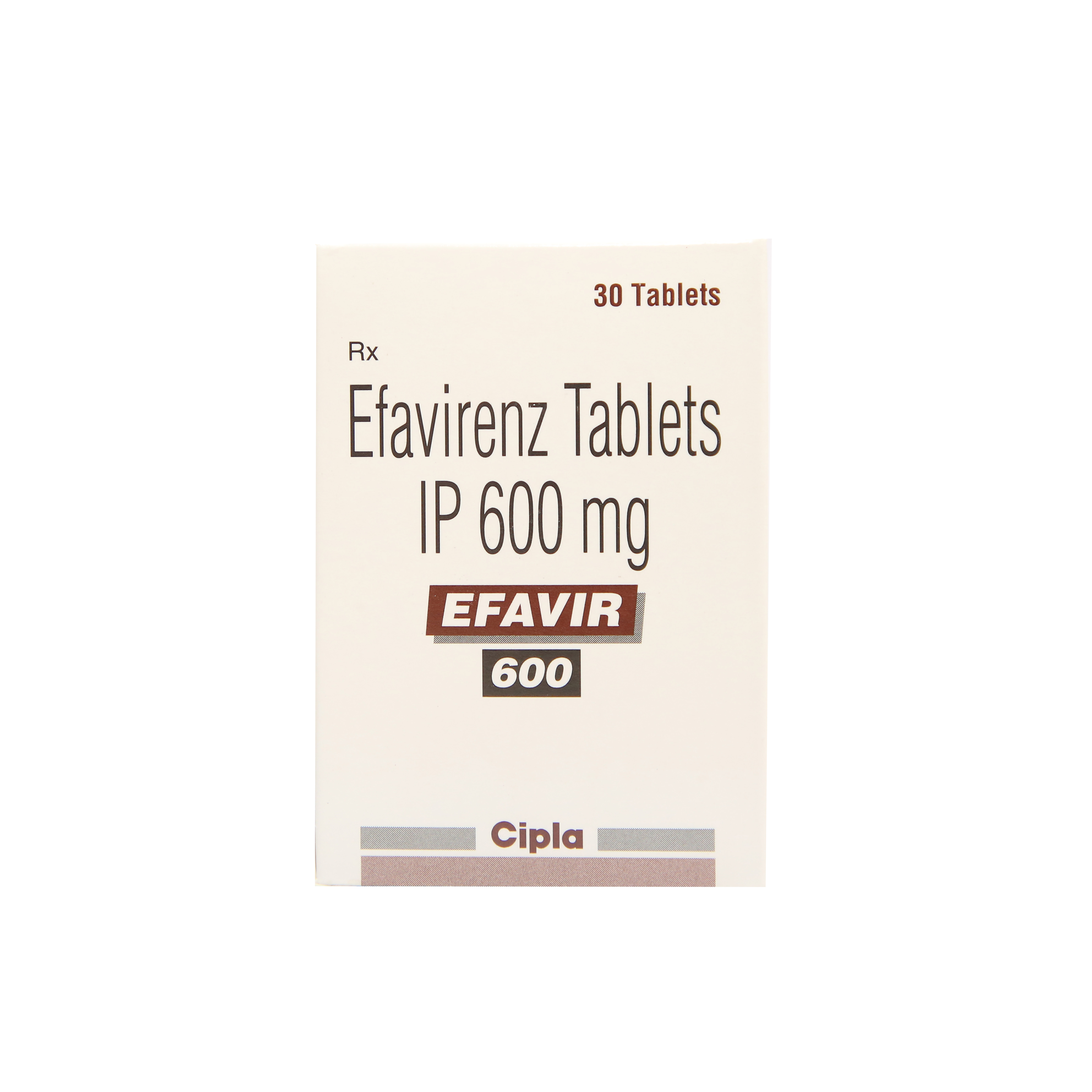 Efavir 600mg Tablet