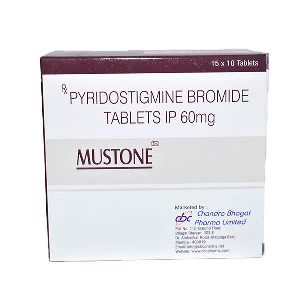 Mustone 60mg Tablet