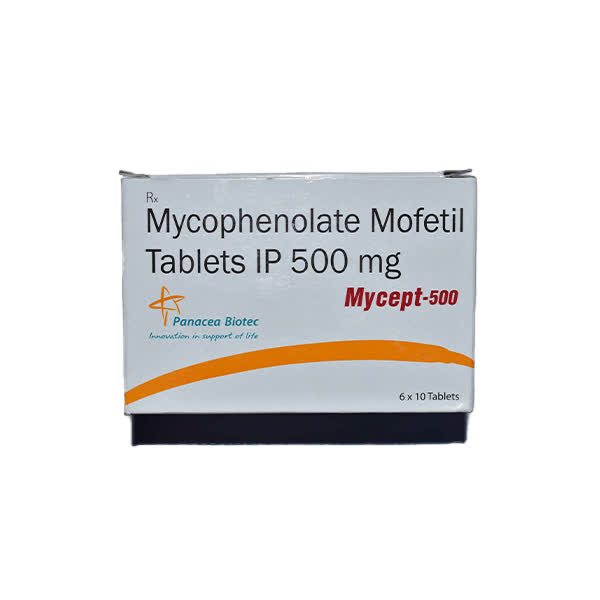 Mycept 500mg Tablet