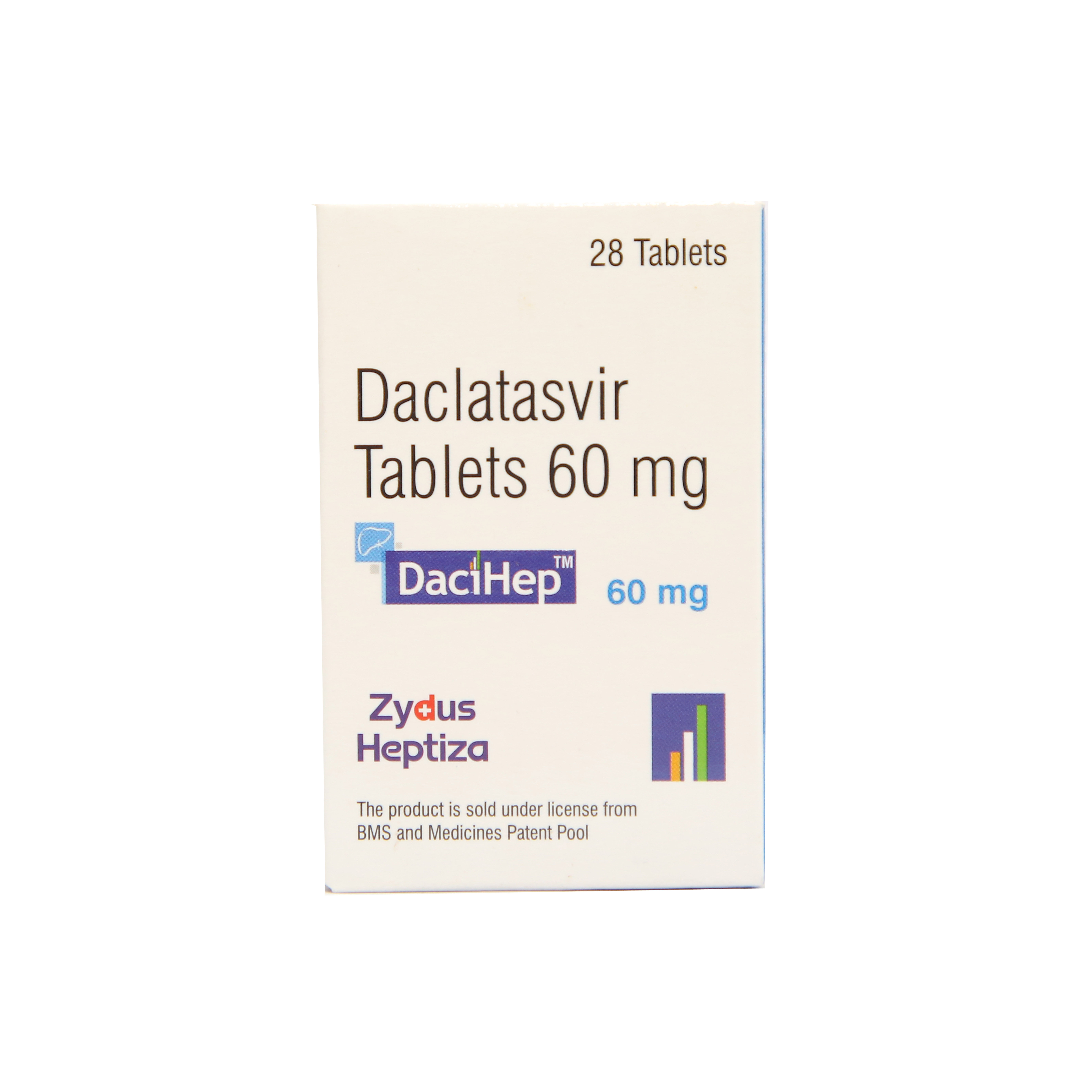 Dacihep 60mg Tablet