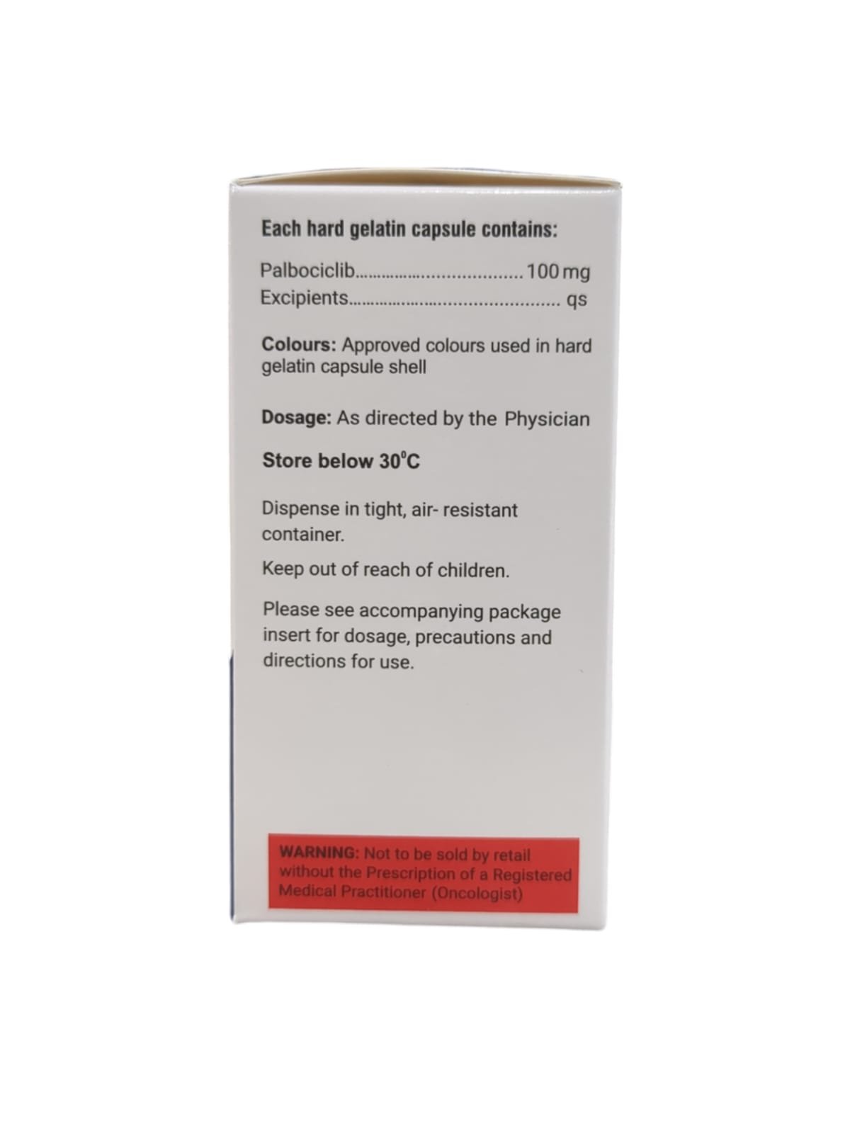 Piclib 100mg Capsule