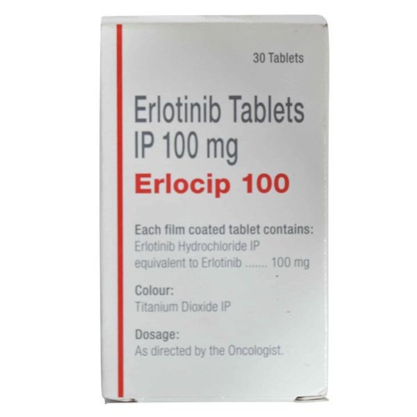 Erlocip 100mg Tablet