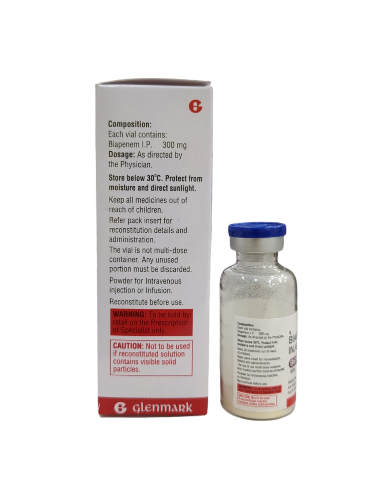 Berrobe 300mg Injection