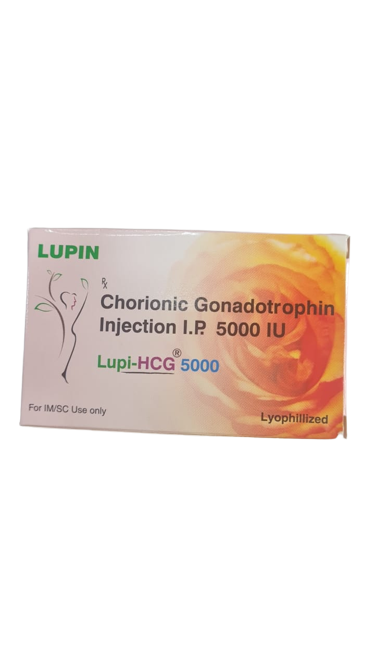 Lupi HCG 5000 Injection