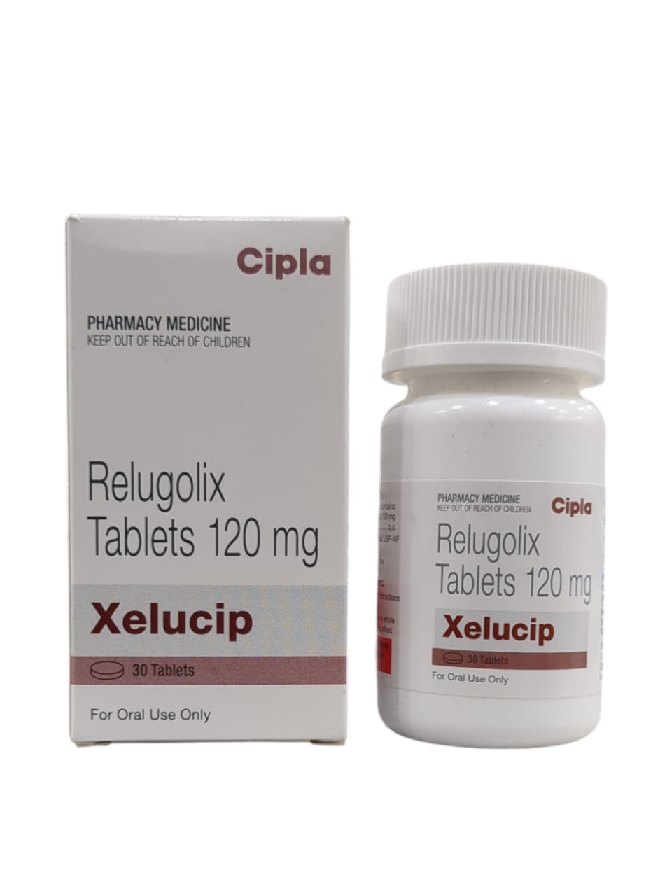 Xelucip 120mg Tablet