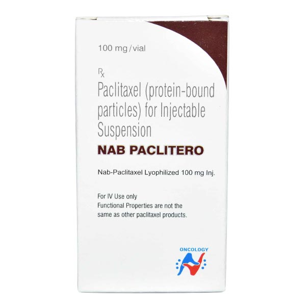 Nab Paclitero 100mg Injection