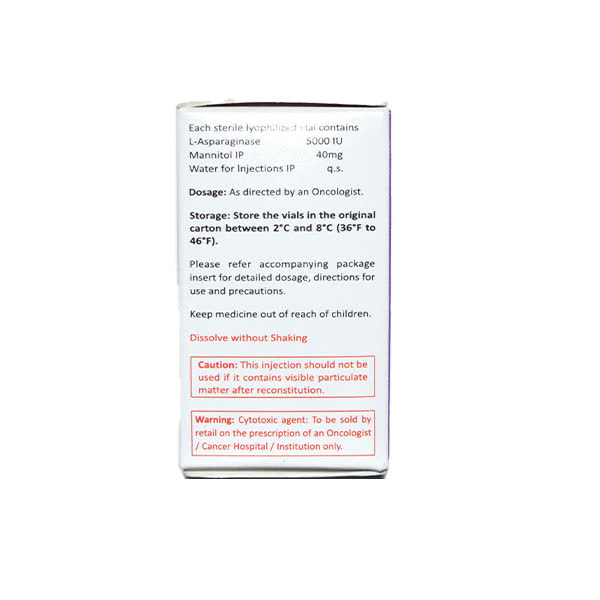 Celginase 5000IU Injection