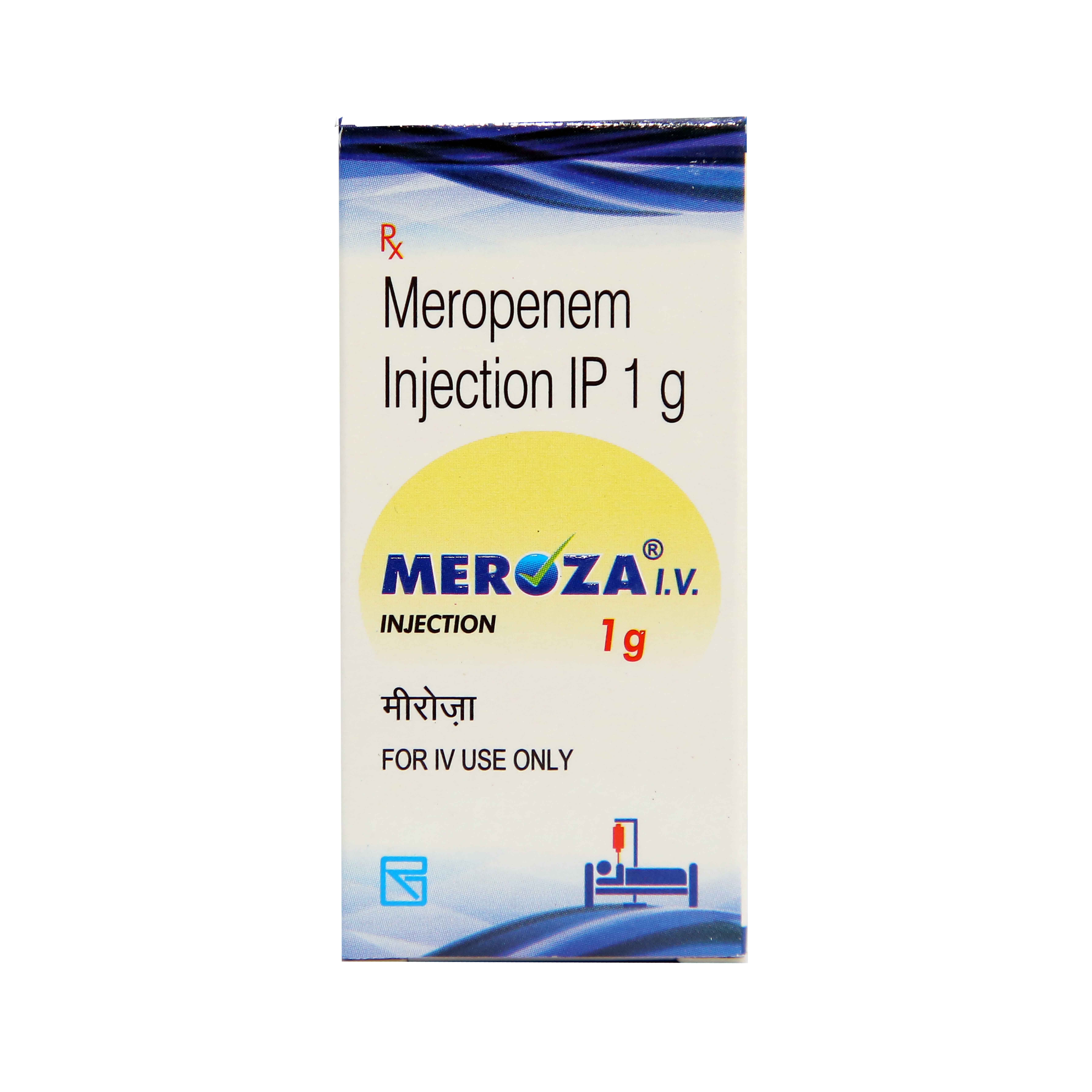 Meroza 1000mg Injection