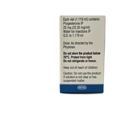 Aquagest 25mg Injection