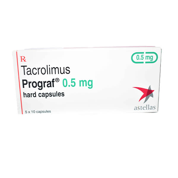 Prograf 0.5mg Capsule