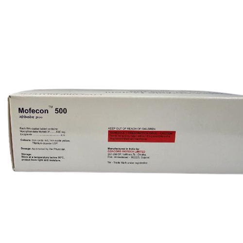 Mofecon 500mg Tablet
