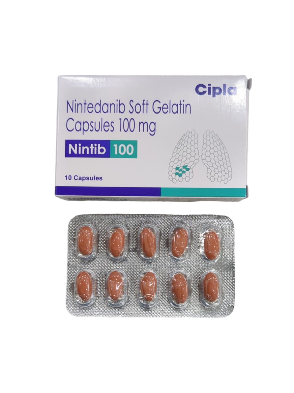 Nintib 100mg Capsule