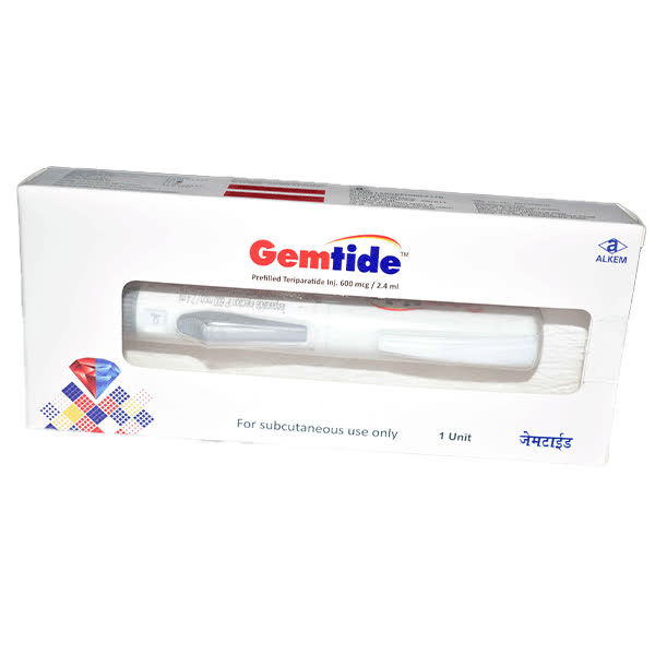 Gemtide 600mcg Injection