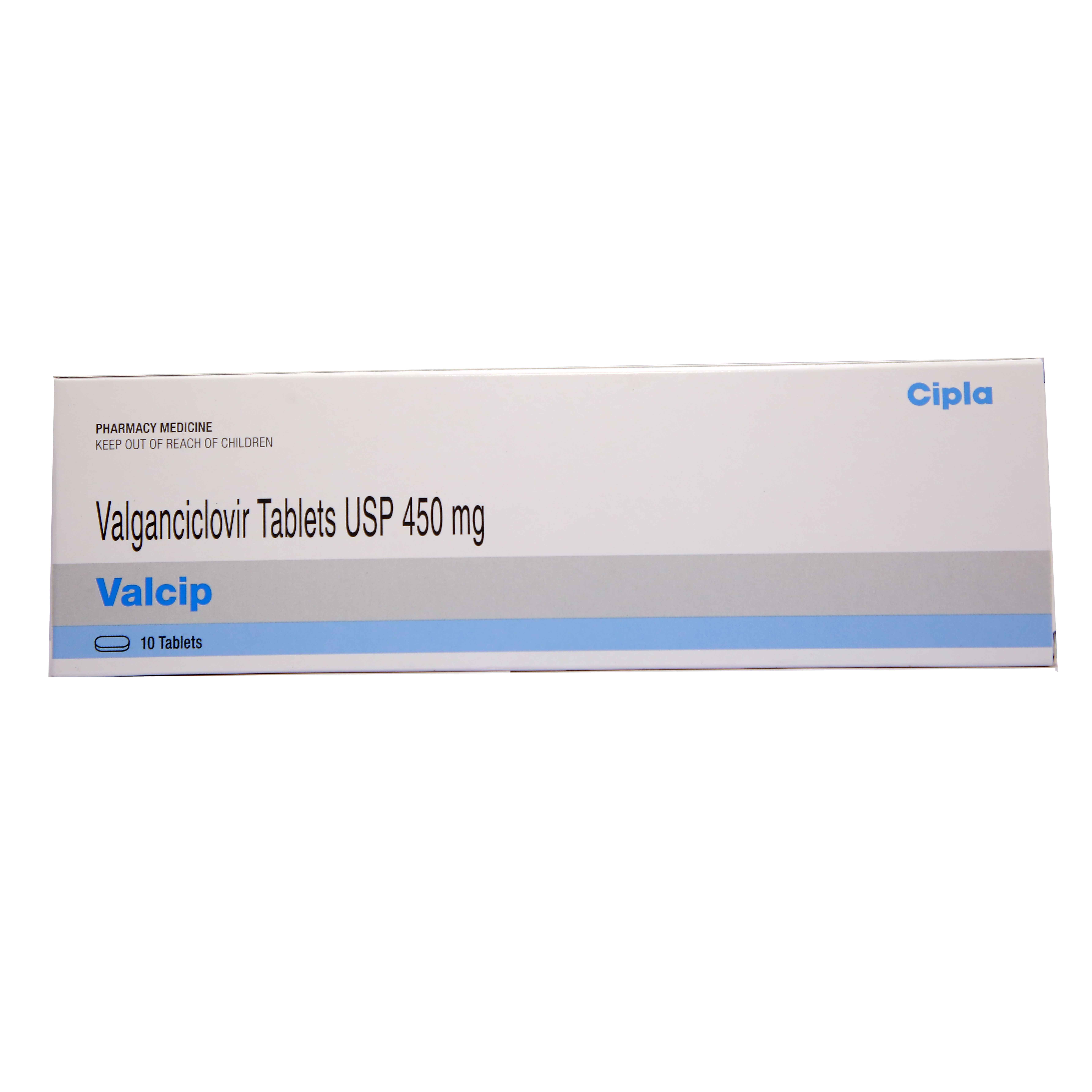 Valcip 450mg Tablet