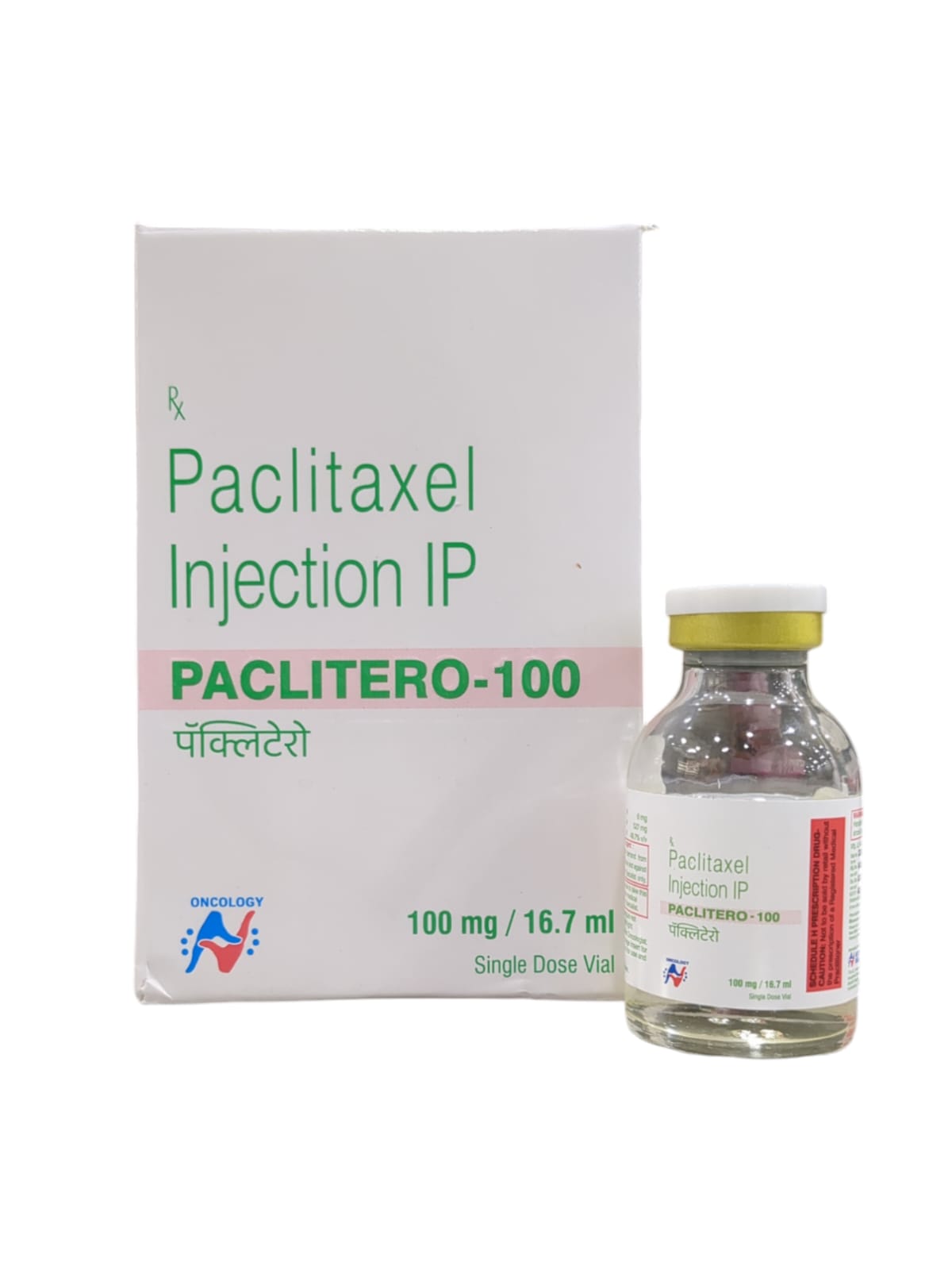 Paclitero 100mg Injection
