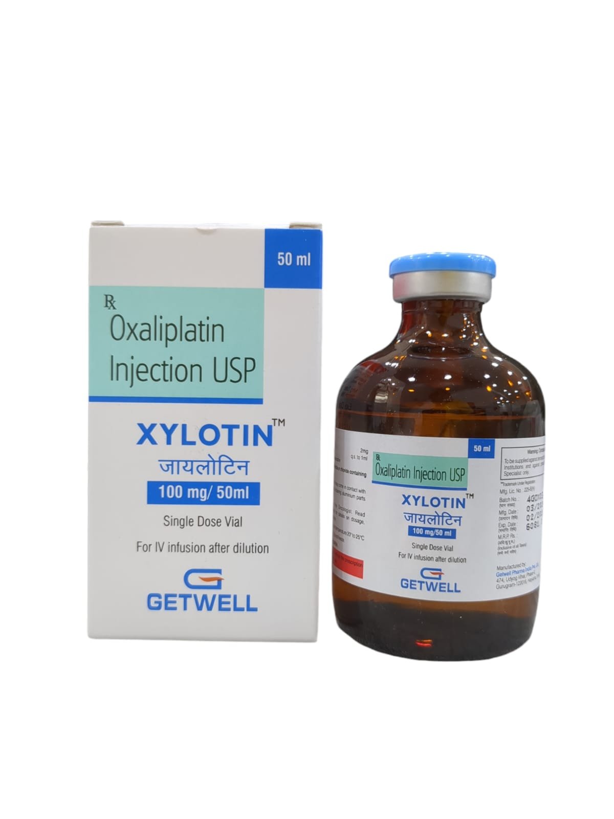 Xylotin 100mg Injection