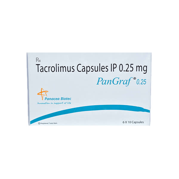 Pangraf 0.25mg Capsule