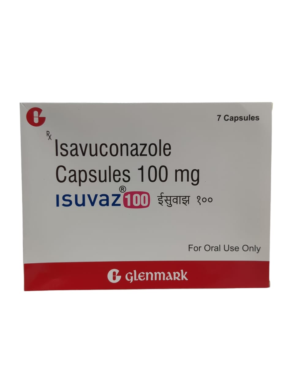 Isuvaz 100mg Capsule