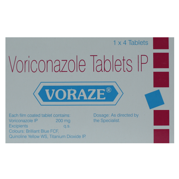 Voraze 200mg Tablet