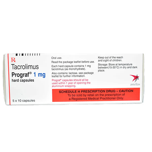 Prograf 1mg Capsule