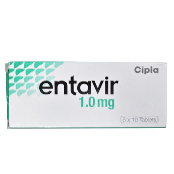 Entavir 1mg Tablet