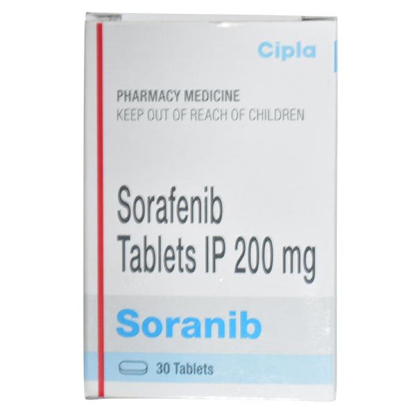 Soranib 200mg 30 Tablet