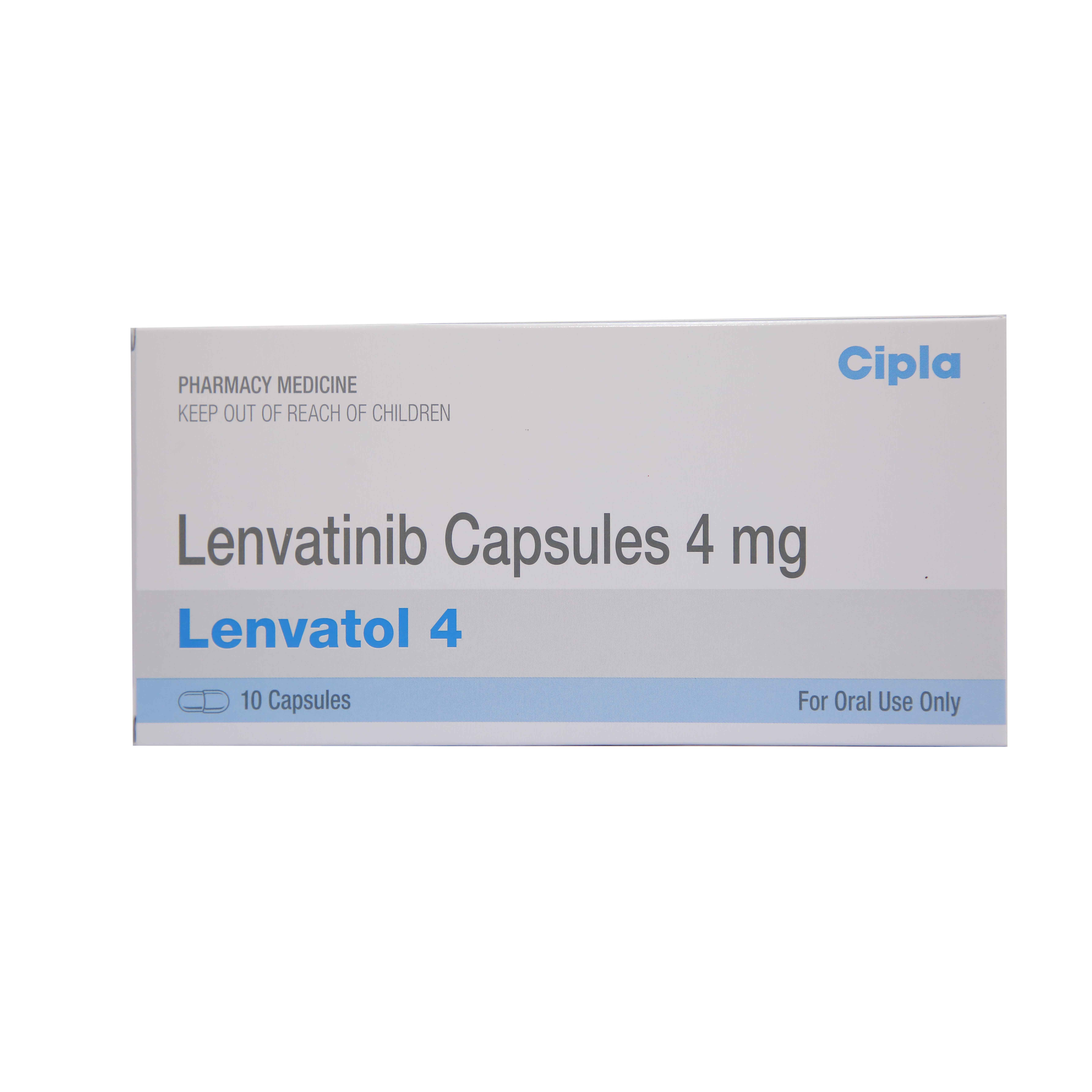 Lenvatol 4mg Capsule