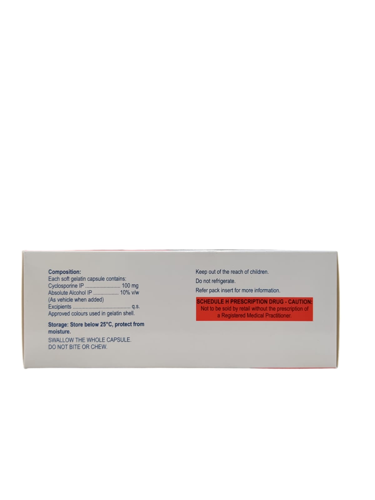 Arpimune O 100mg Capsule