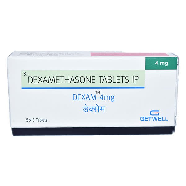 Dexam 4mg Tablet