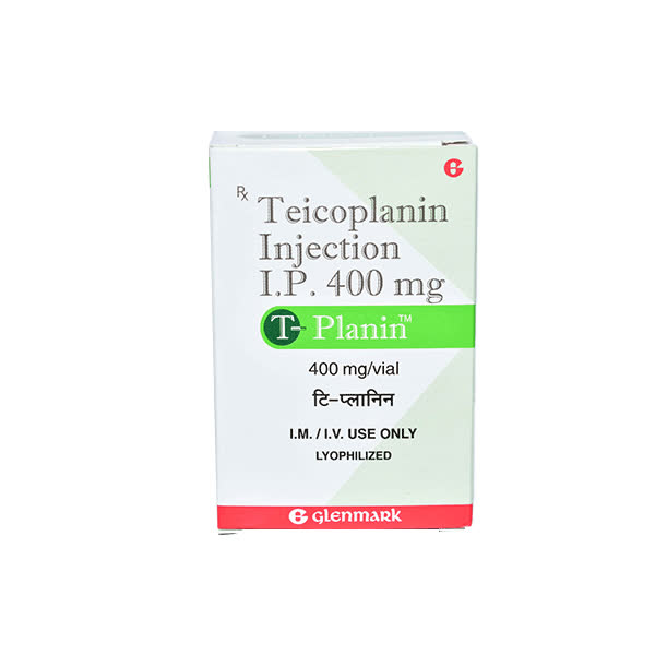 TPlanin 400mg Injection