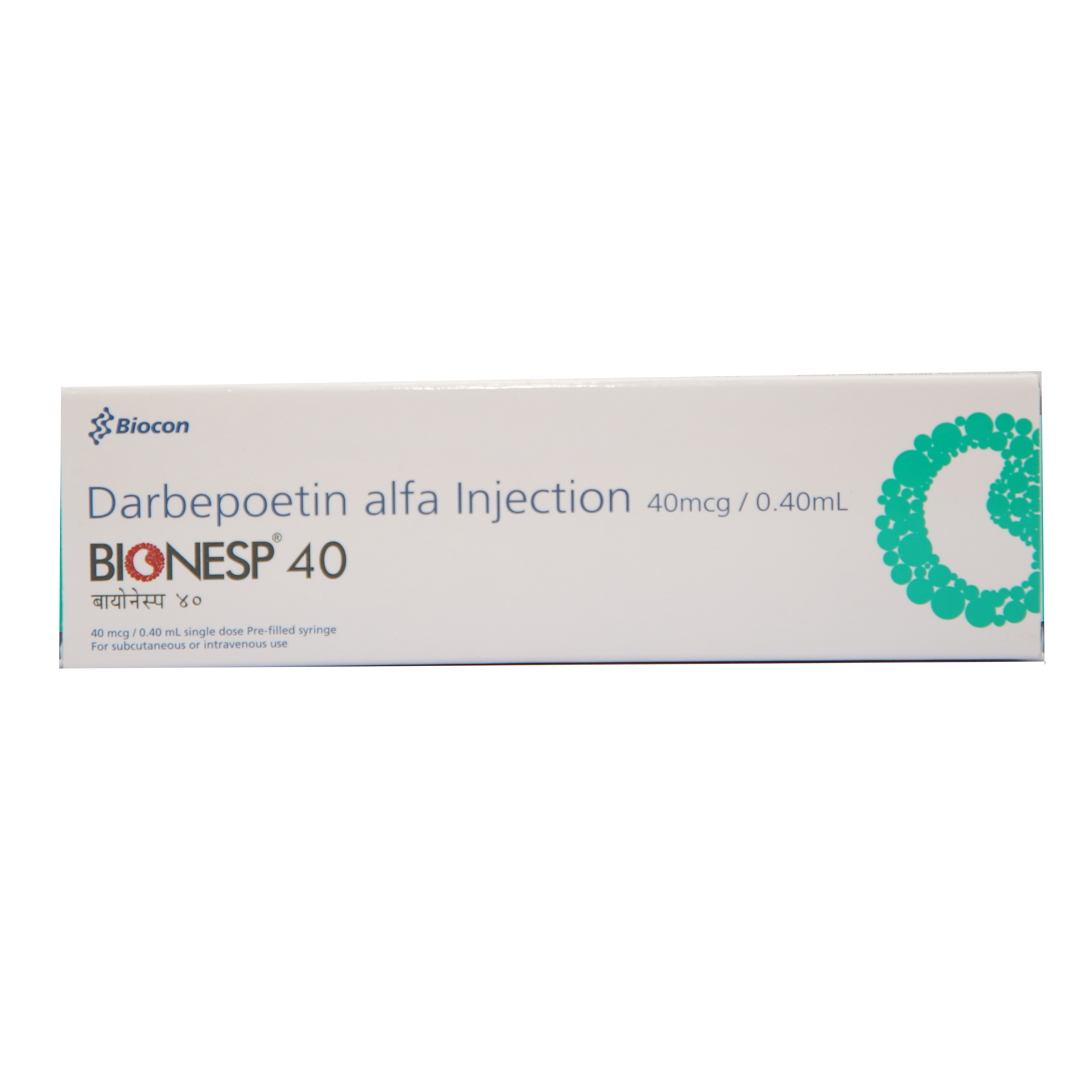 Bionesp 40mcg Injection