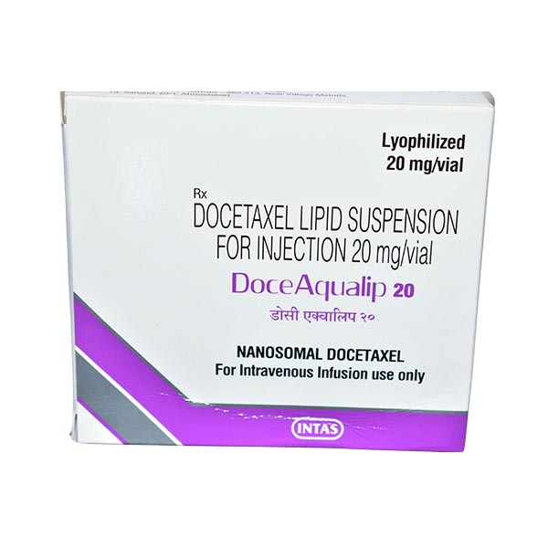 Doceaqualip 20mg Injection