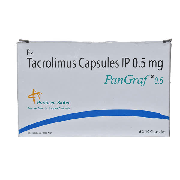 Pangraf 0.5mg Capsule