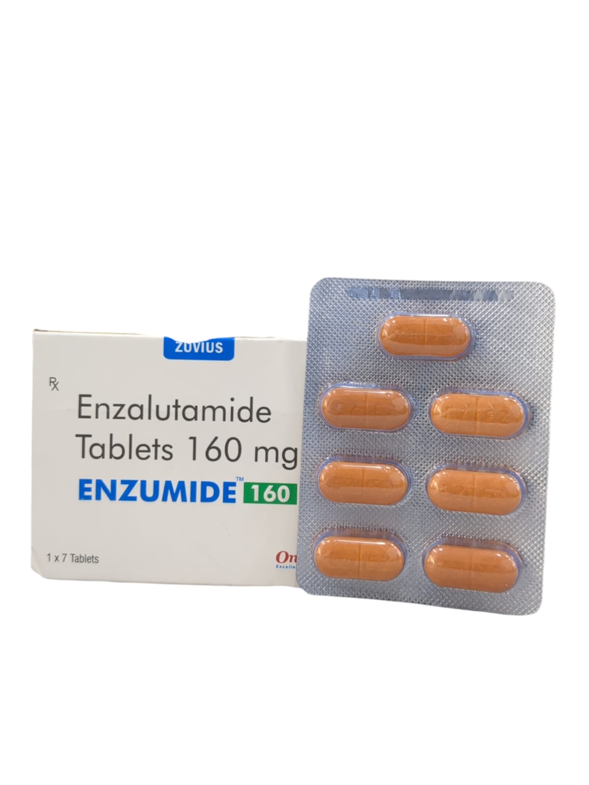 Enzumide 160mg Tablet