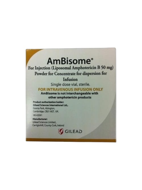Ambisome 50mg Injection