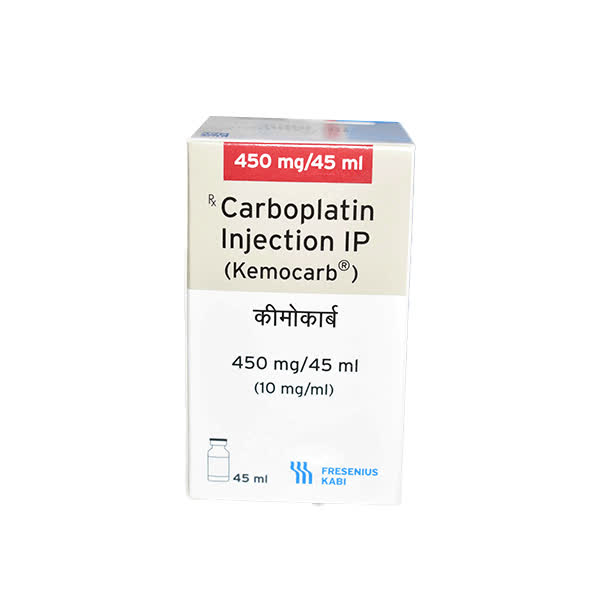 Kemocarb 450mg Injection