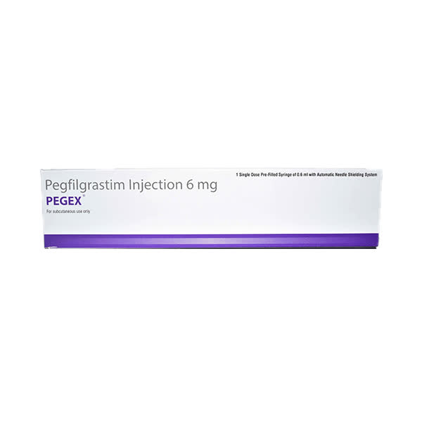 Pegex 6mg Injection