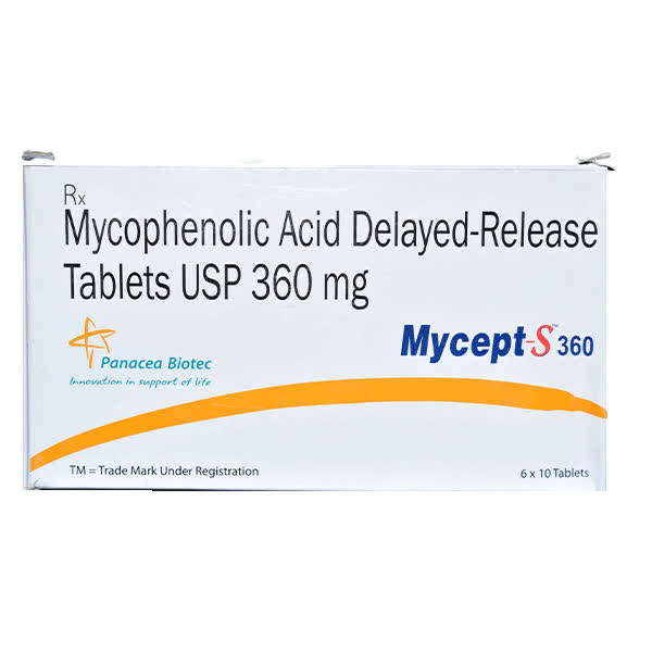 Mycept-S 360mg Tablet