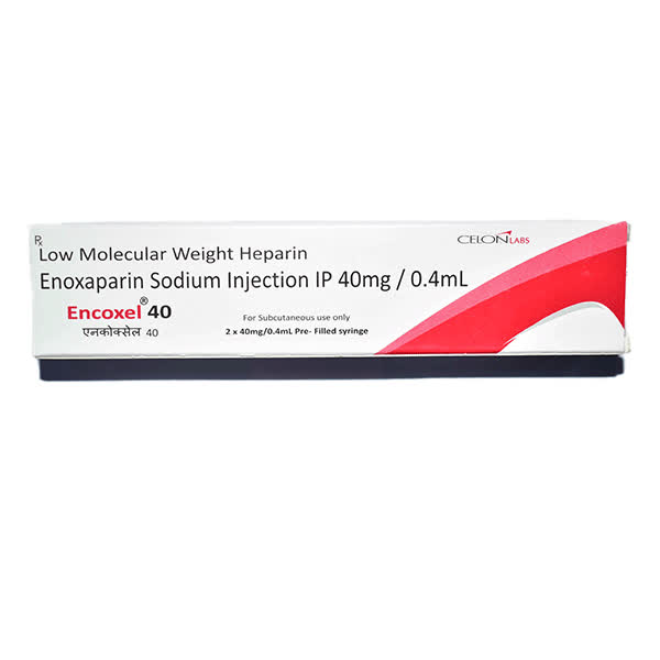 Encoxel 40 mg Injection