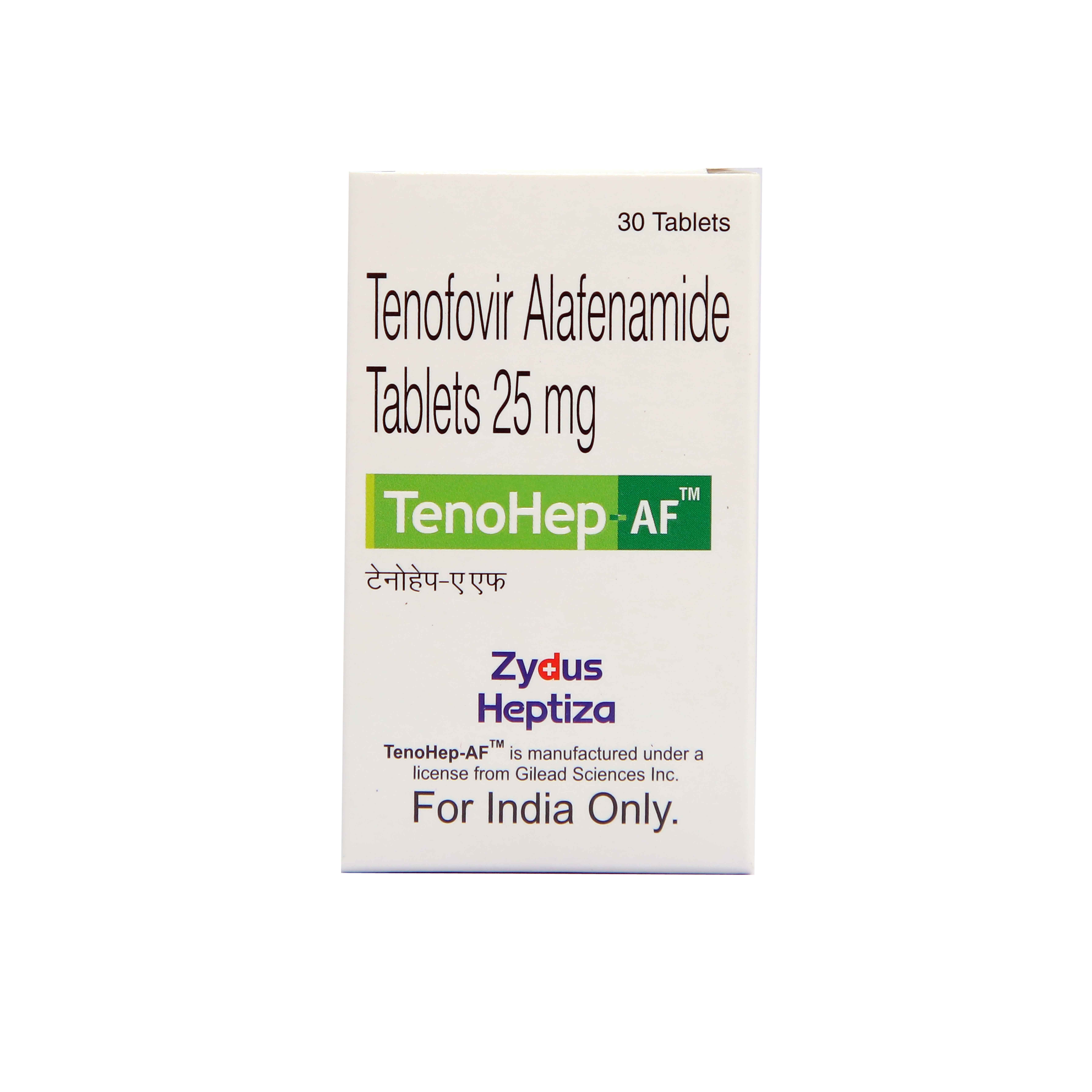 Tenohep AF 25mg Tablet